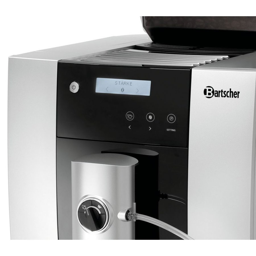 Fully automatic coffee maker. KV1 Smart | black/silver