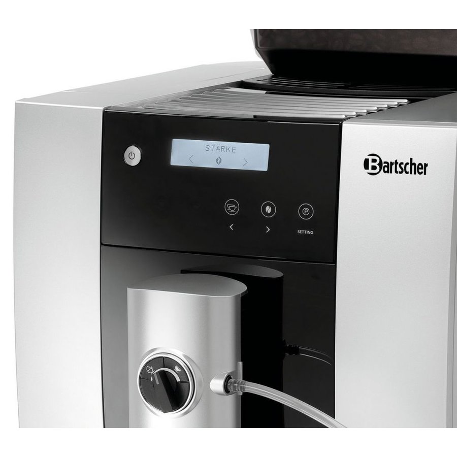 Machine à café entièrement automatique. KV1 Intelligent | noir/argent
