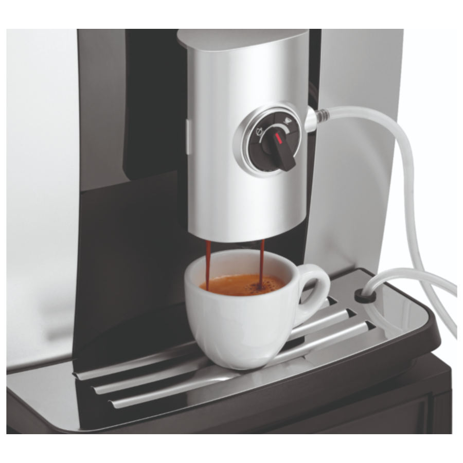 Machine à café entièrement automatique. KV1 Intelligent | noir/argent