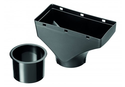  Bartscher Goulotte d'éjection Trester | convient au modèle KV1 | plastique 