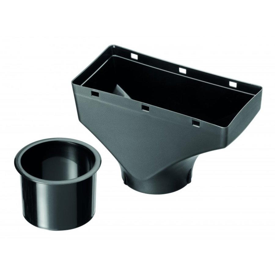 Trester ejection chute | suitable for model KV1 | plastic