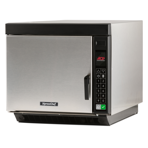  XpressChef High speed combi microwave JET514V | stainless steel | 489mm x 676mm x 460mm 