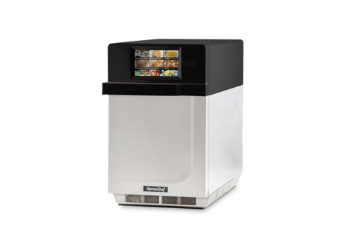  XpressChef Micro-ondes combiné haute vitesse MRX51 | acier inoxydable | 358 mm x 743 mm x 578 mm 