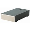 Bartscher Coffee knock-off drawer narrow | stainless steel | built-in/surface-mounted | 29(W)x51.5(D)x10.5(H) cm