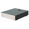 Bartscher Coffee knock-off drawer wide | stainless steel | Surface-mounted/built-in | 41(W)x51.5(D)x10.5(H) cm