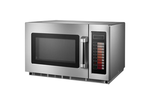  HorecaTraders Micro-ondes | 1800W | 34 litres 