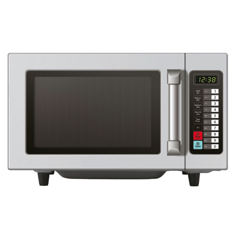 Micro-ondes 1000W | acier inoxydable | 511 mm x 432 mm x 311 mm