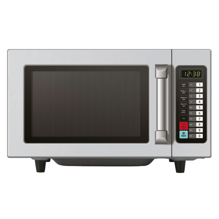 Microwave 1000W | stainless steel | 511mm x 432mm x 311mm
