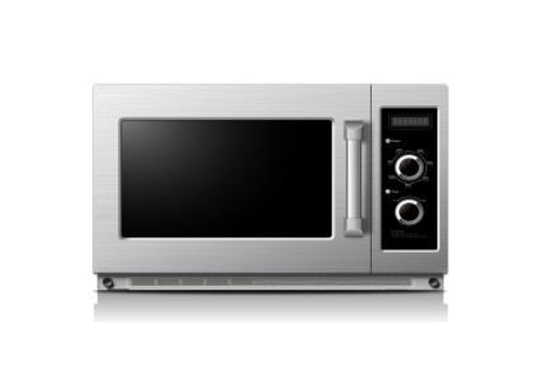  HorecaTraders Micro-ondes | 1800W | 34 litres 