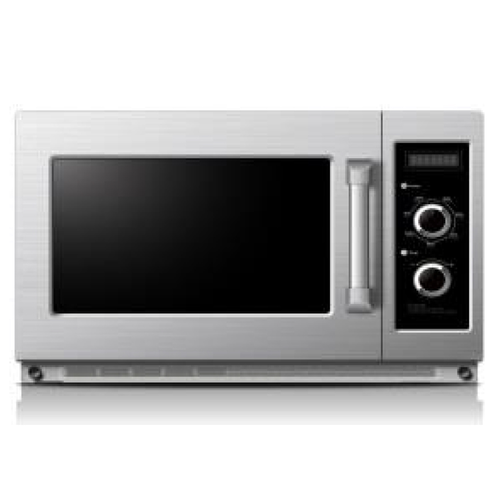  HorecaTraders Mikrowelle | 1800W | 34Liter 