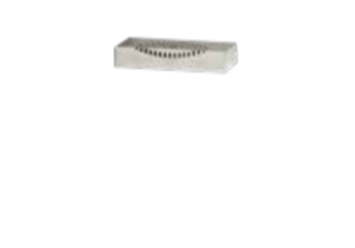  HorecaTraders Tropfschale + Gitter 