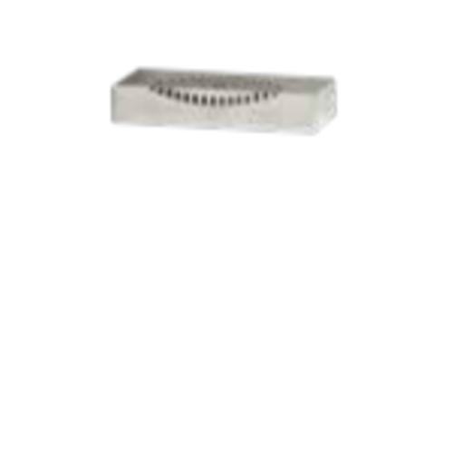  HorecaTraders Tropfschale + Gitter 