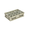 HorecaTraders Caisse en plastique beige | 60x40x15 CM | 4 formats