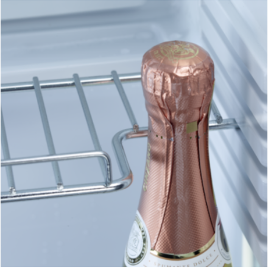 Réfrigérateur minibar RH 418NTE | 42bx42hx35p| noir