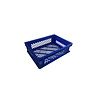 HorecaTraders Plastic bread crate | 40x30x12 CM