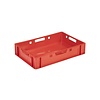 Plastic meat crate | 60cm x 40cm x 12.5cm | 2 Sizes