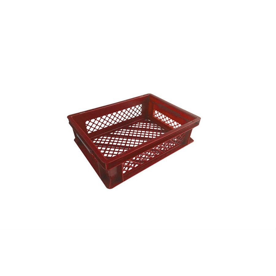 Plastic bread crate | 40x30x12 CM