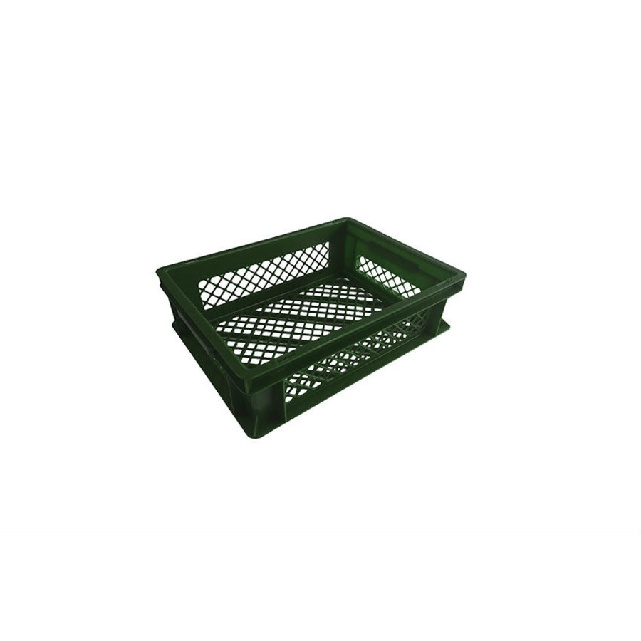 Plastic bread crate | 40x30x12 CM