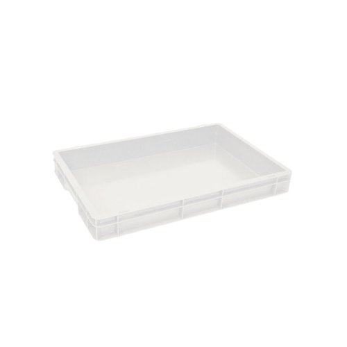  HorecaTraders CUISSON DE PÂTE À PIZZA | 600X400X70 MM | BLANC FERMÉ 