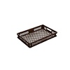 HorecaTraders Plastic bread crate | 60x40x9 CM