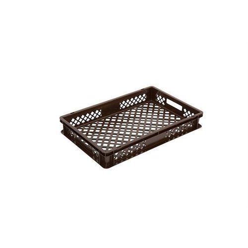  HorecaTraders Plastic bread crate | 60x40x9 CM 