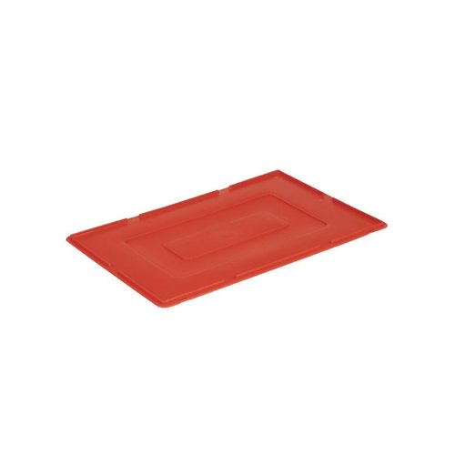  HorecaTraders Couvercle de caisse à viande en plastique | 60 cm x 40 cm x 2 cm | 6 couleurs 