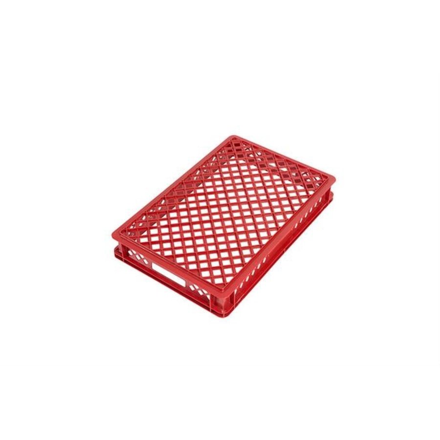 Plastic bread crate | 60x40x9 CM