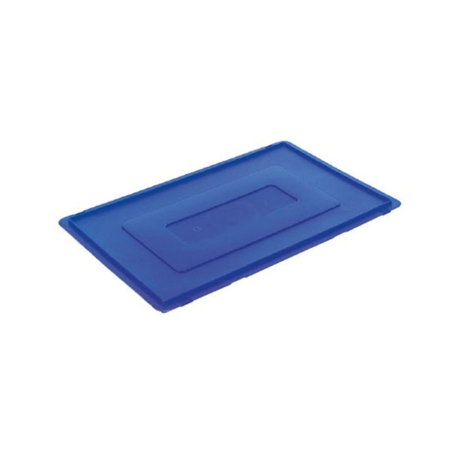 Plastic meat crate lid | 60cm x 40cm x 2cm | 6 colors