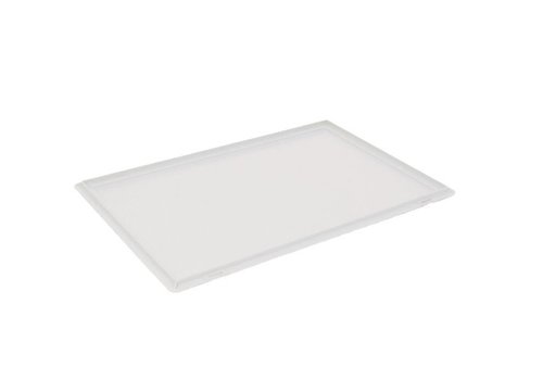  HorecaTraders Lay-on lid for pizza dough container | 600X400X16 MM 