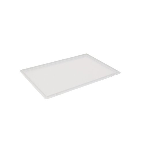  HorecaTraders Lay-on lid for pizza dough container | 600X400X16 MM 