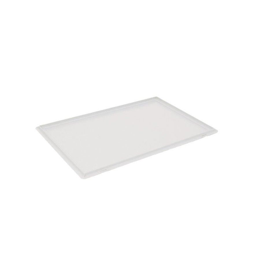 Lay-on lid for pizza dough container | 600X400X16 MM