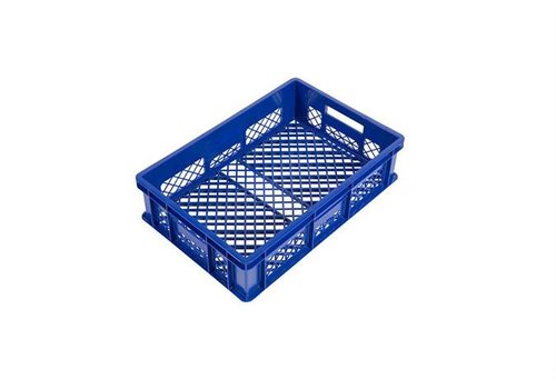  HorecaTraders Plastic bread crate | 60x40x15CM 