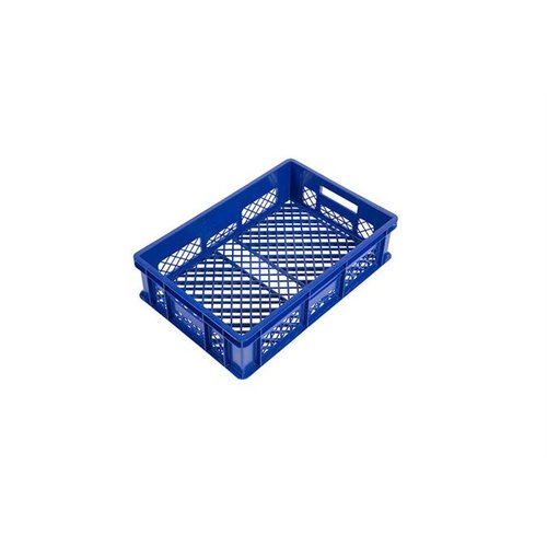  HorecaTraders Caisse à pain en plastique | 60x40x15 CM 