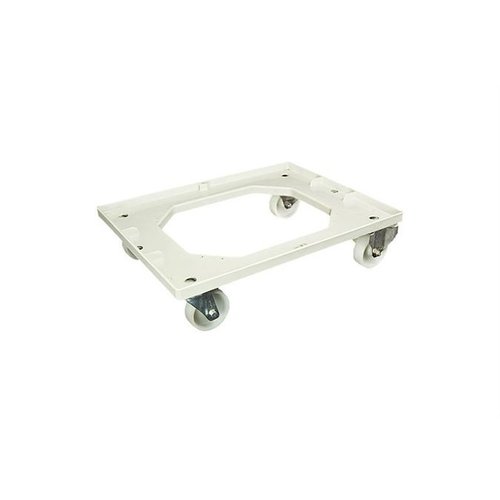  HorecaTraders Transportfahrgestell | 63,5 cm x 50 cm x 16,1 cm | Plastik 