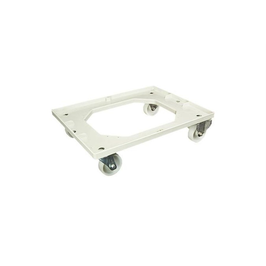 Châssis de transport | 63,5 cm x 50 cm x 16,1 cm | Plastique