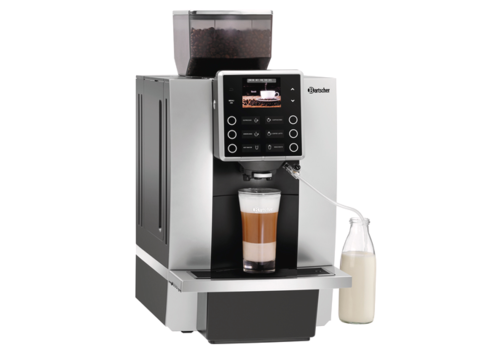  Bartscher Fully automatic coffee machine | black\silver | 25ml 