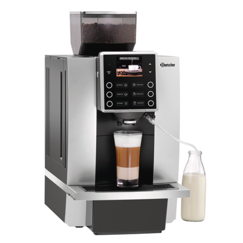  Bartscher Volautomatisch koffiezetapparaat | zwart\zilver | 25ml 