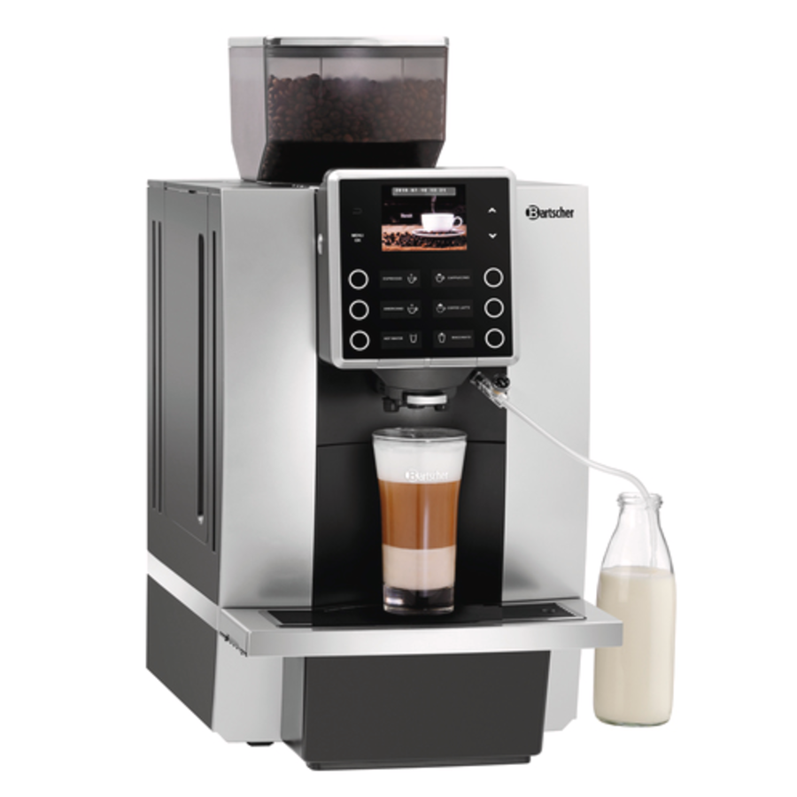 Machine à café entièrement automatique | noir\argent | 25 ml