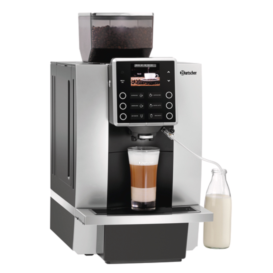 Volautomatisch koffiezetapparaat | zwart\zilver | 25ml