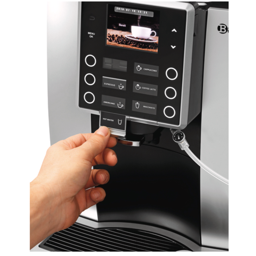 Fully automatic coffee maker | black\silver | 25ml