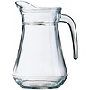 HorecaTraders Pichet en verre | 1,3 L | 6 pièces