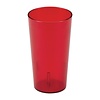 HorecaTraders Cups of ruby red | 48.5cl | 72 pcs