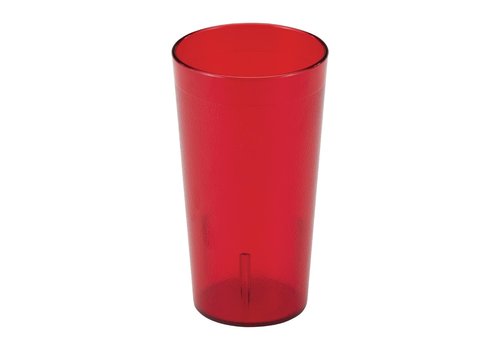  HorecaTraders Cups of ruby red | 48.5cl | 72 pcs 