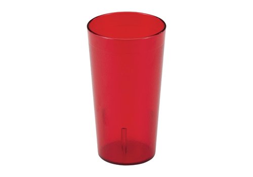  HorecaTraders Cups ruby red | 48.5cl | 72 pieces 
