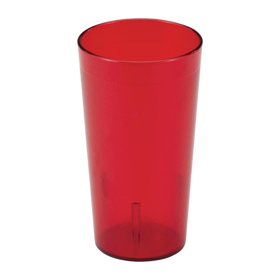 Coupes rouge rubis | 48,5 cl | 72 pièces