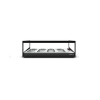 Heated display case | Tapas | Tempered glass | Available in 2 sizes