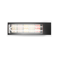 Refrigerated display case | Sushi | Tempered glass + LED