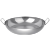 Vogue Plaatstalen Paella Pan 40,5cm Ø