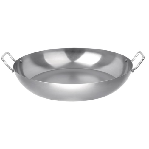  Vogue Plaatstalen Paella Pan 40,5cm Ø 