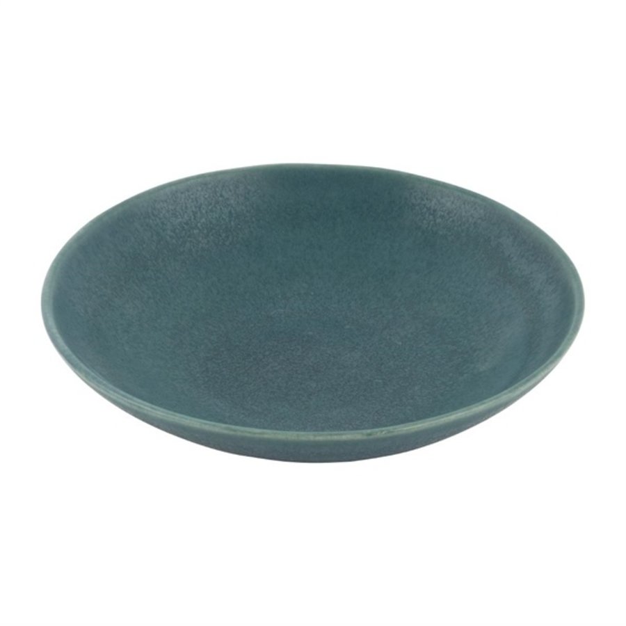 Flat Bowl | 6 Pieces | 190(Ø)mm | Different colors